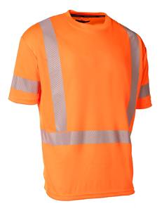 Ropa de trabajo con cinta reflectante camisas de seguridad para la Construcción Uniforme reflectante de poliéster transpirable mezclado hecho en Pakistán. - Product Image 1