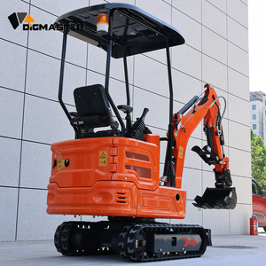 Miniexcavadora DigMaster de 1.2 Toneladas DS2500 con Giro Lateral y Motor Briggs & Stratton para Jardinería Doméstica - Product Image 4