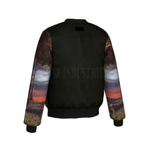 เสื้อแจ็กเก็ตแขนยาวแบบระเหิดสำหรับผู้ชาย - Product Image 5
