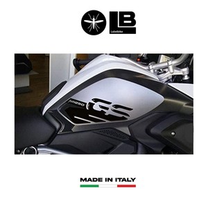 Protezioni Laterali per Moto BMW GS R1250, Adesivi in Gel 3D, Decalcomanie Protettive Laterali Compatibili - Product Image 2