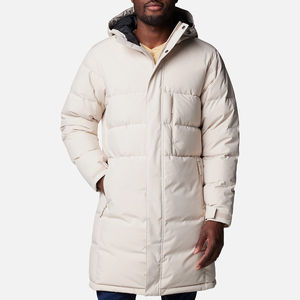 Wholesale Men's Winter <b>Parka</b> Long Puffer <b>Jacket</b> <b>Waterproof</b> Windproof Stand Collar Bubble Design High Street Style - Product Image 1