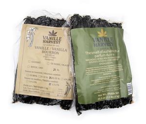 Harvest Vanilla Fiable, Marque Française, Gousse de Vanille Pompona Séchée Non Fendue 22-28 cm, 100% Naturelle de Madagascar, 1Kg pour Épices - Product Image 4