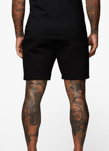 Pantalones cortos de algodón para entrenamiento de gimnasia Pro Jersey con logotipo personalizado, pantalones cortos deportivos para hombre, ropa de calle para correr, pantalones cortos para hombre y ropa informal - Product Image 3