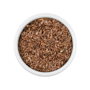 Grano de linaza de oro entero orgánico Semillas de lino marrón Producto agrícola no OGM - Product Image 6