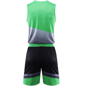 Uniforme de basket-ball respirant en Offre Spéciale Vêtements de sport personnalisés vierges Uniforme de basket-ball respirant de dernière conception pour hommes - Product Image 2