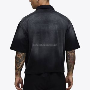 เสื้อยืดผู้ชายสั่งทำพิเศษ ผ้าซาตินคอตตอน 100% น้ำหนัก 200 กรัม ระบายอากาศได้ดี แห้งเร็ว เป็นมิตรกับสิ่งแวดล้อม พิมพ์ลายดิจิทัล แขนยาว สวมใส่สบาย รับผลิตแบบ OEM พร้อมโลโก้ - Product Image 5