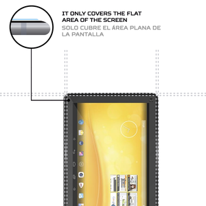 ฟิล์มกันรอยหน้าจอ ANTISHOCK สำหรับแท็บเล็ตเทรคสโตร์ เซิร์ฟแท็บ เอ็กซ์รอน 101 - Product Image 4