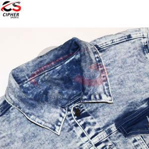 Nouvelle mode Vestes en jean pour femmes Vente directe d'usine Meilleur prix Vestes en jean pour femmes à vendre Fabriqué au Pakistan - Product Image 4