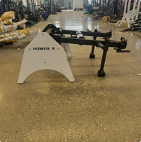 Machine multifonctionnelle PowerX Commercial Plate Loaded Multi-Flex pour l'entraînement musculaire