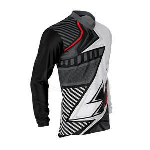 Jersey de Motocross Personalizado al por Mayor, Transpirable, de Secado Rápido, para Carreras Todoterreno, Jersey de Motocross OEM - Product Image 2