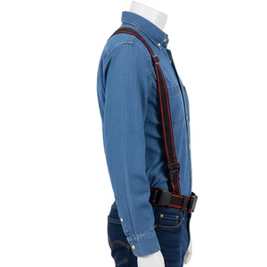 Correas de nailon y poliéster con revestimiento elástico, correa duradera de alta resistencia para bolsos, cinturones, aplicaciones de arnés de seguridad para deportes al aire libre - Product Image 3