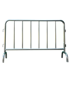 Barrière de scène de concert portable en acier galvanisé robuste, barrière de sécurité pour le contrôle des foules lors d'événements et de gestion du trafic - Product Image 6