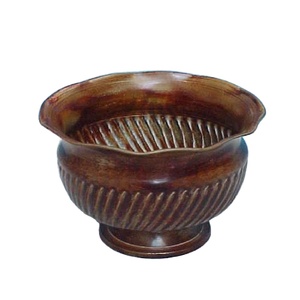 Pot de fleurs en métal antique moderne personnalisé de vente chaude pour la décoration de la maison - Product Image 1