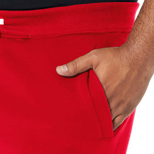 Streetwear Casual Men Oversize Customized <b>Trousers</b> Custom Plain Design Your Own Fleece <b>Trousers</b> For Men - Product Image 6