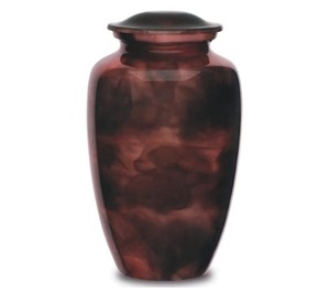 Urnas para cenizas para adultos Funeral Black Smoke Urna grande para cenizas de seres queridos Tamaño 10,5 "& 220 Cu. En - Product Image 5