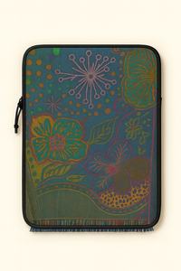 Funda ultradelgada marrón con textura de mármol para portátil Patrón elegante Funda protectora duradera y portátil Compatibilidad universal - Product Image 6