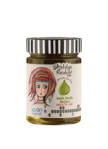 Yoruk Series Green Fig <b>Jam</b> 50% Fruit 420g - Product Image 1