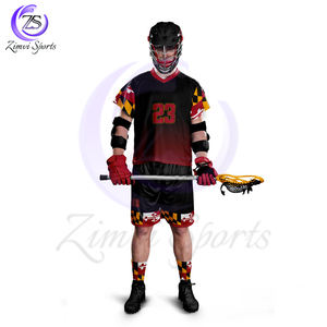 Écologique Léger Nouveau Style Taux de Gros Logo Personnalisé Imprimer Nouveau Produit Équipe Porter Uniformes de Crosse Unique - Product Image 1