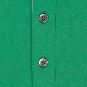 Haute qualité hommes pour polos 100% OEM personnalisé haute élasticité séchage rapide Polyester Piqué Golf Polos solide brodé Jersey - Product Image 4