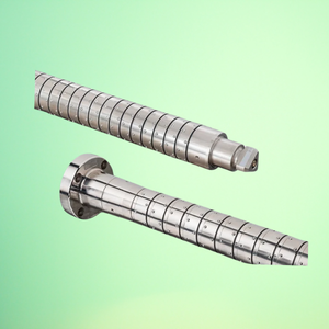 Ejes de aire de fricción de aluminio SS Super Finish para aplicaciones de rebobinado y guía de banda - Product Image 1