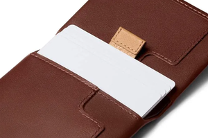 High Quality Custom Men's Genuine Leather <b>Wallet</b> Lightweight Mini Smart Slim Design with <b>Card</b> Holder Fold Closure Short Length - Product Image 2