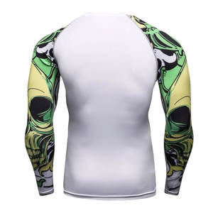 Prix de gros Fabricant professionnel Meilleures ventes Rash guard MMA Vêtements d'entraînement Vente en ligne Rash guard - Product Image 2