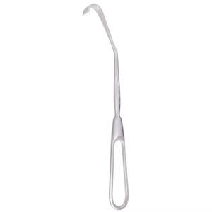 Rétracteur veineux manuel angulaire Sachs en acier inoxydable, instrument chirurgical pour une rétraction veineuse précise en chirurgie cardiovasculaire - Product Image 1