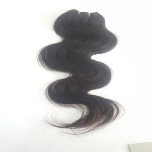 Precio de fábrica al por mayor de moda superventas indio 100% cabello humano a granel para trenzar, cutícula cruda alineada - Product Image 1