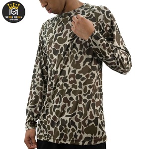 Jersey de pesca para hombre, 100% poliéster, secado rápido, ligero, personalizado, sublimación, impreso, venta al por mayor, camisa de pesca - Product Image 3