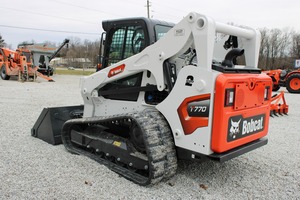 2025 T770รถตักดินดีเซลขับเคลื่อนรถตักตีนตะขาบประเภทตีนตะขาบมอเตอร์กระปุกเกียร์ของเครื่องยนต์ส่วนประกอบปั๊มแบริ่ง - Product Image 5