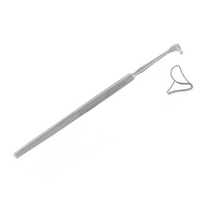 Enrouleur de couvercle Desmarres 12mm 6-1/4 "Chirurgie plastique Instruments chirurgicaux par FSORTHO Bonne qualité et prix - Product Image 3