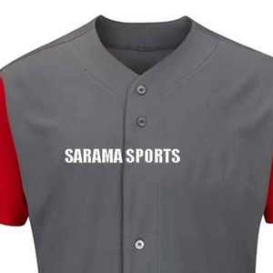 Uniforme de Béisbol Personalizado para Hombre, Talla Grande, Antibacteriano, Transpirable, 100% Poliéster, Hecho en Pakistán - Product Image 4