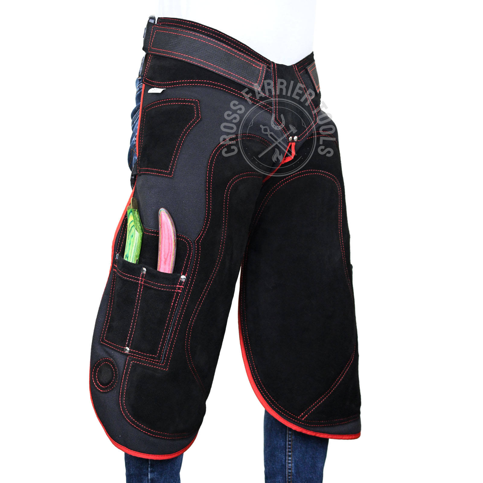 สีดำสีแดง