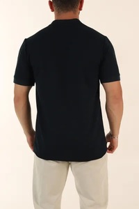 เสื้อโปโลผู้ชายสไตล์ใหม่ออกแบบโลโก้ได้ตามที่ต้องการ - Product Image 5