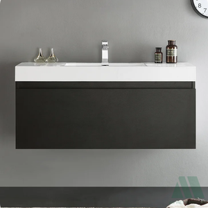 ชุดตู้ไม้ขนาดกะทัดรัดทันสมัยทนทานต่อน้ำเป็นมิตรกับสิ่งแวดล้อมสำหรับห้องครัวและห้องรับประทานอาหาร - Product Image 2