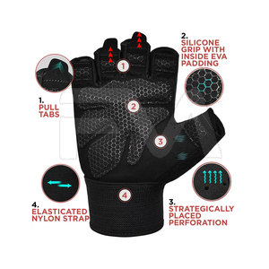 Best Selling Fitness Fitness <b>Gloves</b> Unique Design Fitness <b>Gloves</b> High Performance Fitness <b>Gloves</b> - Product Image 3