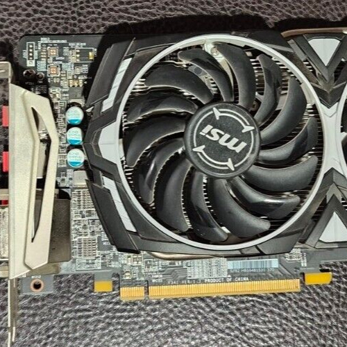 New for Radeon RX 580 8GB GDDR2 28nm 1800MHz PCI Express Fan-Cooled Desktop/Laptop Graphics Card (RX580ARMOR8GOC) DirectX 11