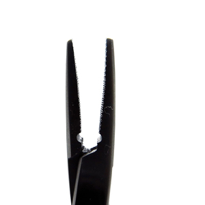 Instrumento médico TC Crile Portaagujas de madera 20cm Portaagujas recto quirúrgico profesional OEM Etiqueta privada disponible - Product Image 2