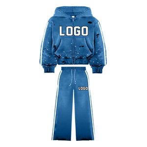 Survêtements de gym personnalisés Survêtements de jogging unisexe Survêtements de football Survêtements de football en équipe Survêtements personnalisés pour hommes - Product Image 6