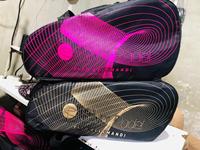 Sac à dos à cadre externe pour raquettes de padel et de pickleball, avec logo personnalisé, 600D, 30-40L, grande capacité, qualité supérieure, Meilleure vente 2025