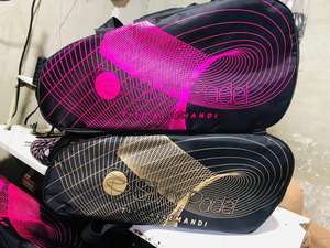 2025 Best Seller Custom Logo Padel & Pickleball Raqueta Mochila Calidad Premium Gran capacidad Logotipo impreso personalizado - Product Image 4