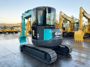 Nouvelle mini-excavatrice Kobelco SK50UR-3 modèle 2025, poids opérationnel de 7 tonnes, moteur inclus, mini-pelleuse à vendre - Product Image 3