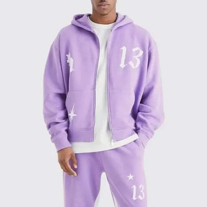2025 vente chaude Streetwear coupe-vent survêtement ensemble nouveau Design Nylon hiver survêtements pour hommes OEM entretenu personnalisé - Product Image 1