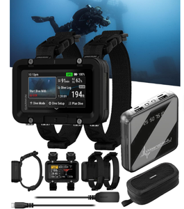 คอมพิวเตอร์ดำน้ำรุ่นใหม่ล่าสุด Descent X50i พรีเมียม หน้าจอสัมผัส 13 นิ้ว - Product Image 3