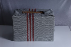 Bolsa duradera con asa de PP para embalaje de compras, bolsa tejida personalizada con asas fuertes, proveedor de Fabricante Mayorista - Product Image 4