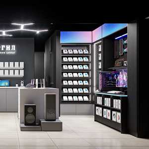 Étagère de présentation, mobilier d'extérieur, étagère empilable, étagère d'angle pour magasin de détail, mobilier en <span class=keywords><strong>bois</strong></span>, vitrine de présentation de téléphones, vitrine - Product Image 5