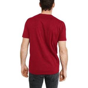 100% camisetas de algodón para hombre, de secado rápido, informales, holgadas, personalizadas, con estampado de letras, diseño de serigrafía, diseño en blanco - Product Image 2