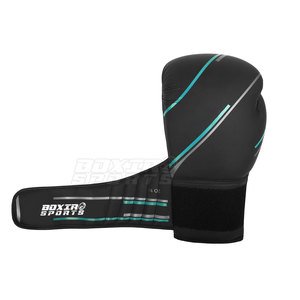 Guantes de boxeo de cuero ajustables con acolchado adicional diseñados para la comodidad y el rendimiento para el entrenamiento - Product Image 5