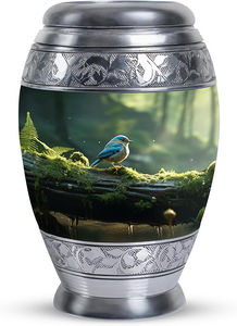 โกศใส่ศพอะลูมิเนียมงานหัตถกรรมอินเดียสำหรับผู้ใหญ่ - Product Image 6