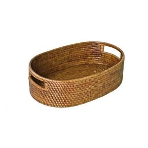 Food and Fruits Contain Rattan Basket Fruits <b>Rack</b> Kitchen Decoration Basket Bread Contain Table Decoration Fruits Holder - Product Image 3